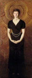 Retrato de Isabella Stewart Gardner 1840-1924